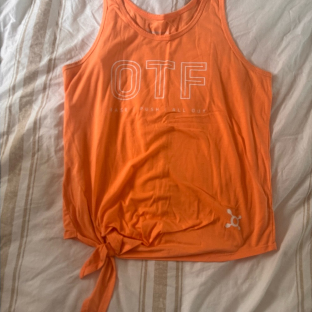 Women's Orange OTF Tank Top